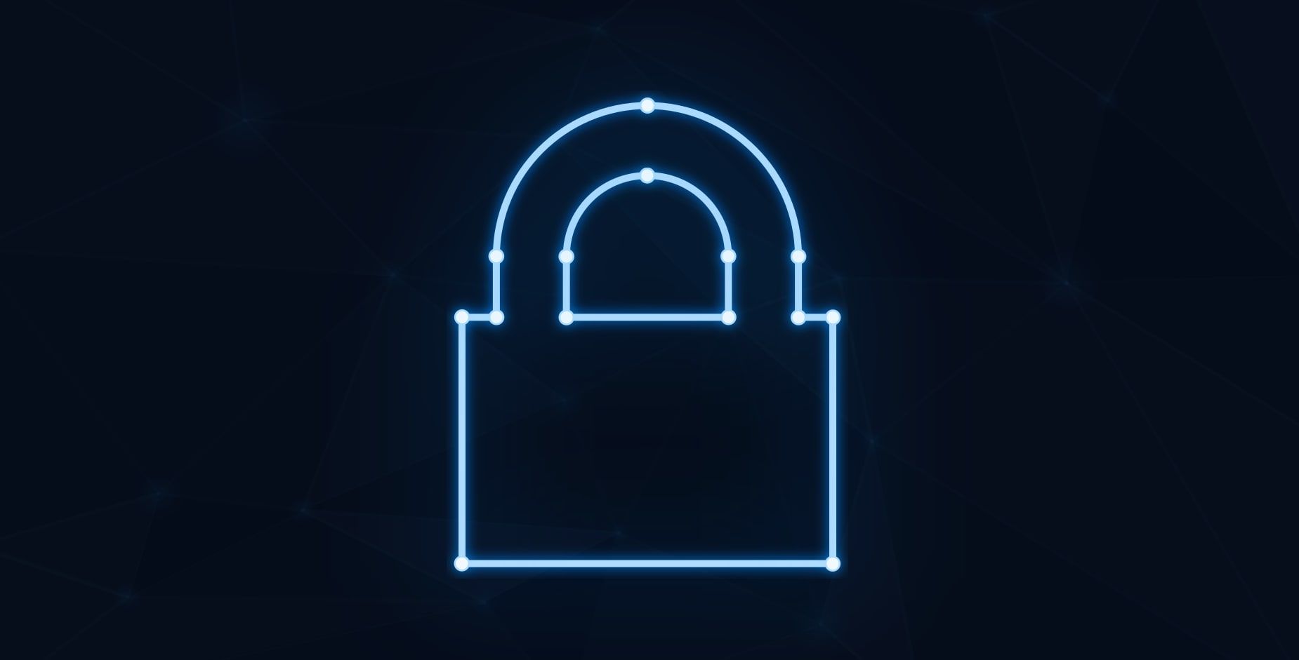 blue digital lock 