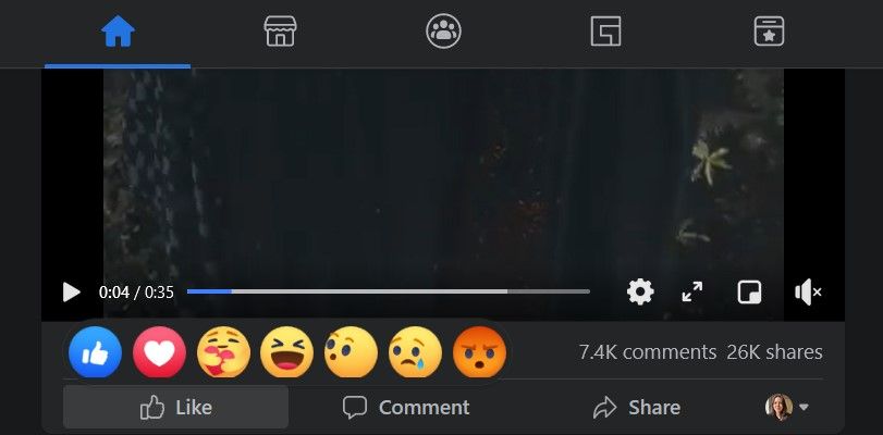 Facebook Like and Reactions Symbols