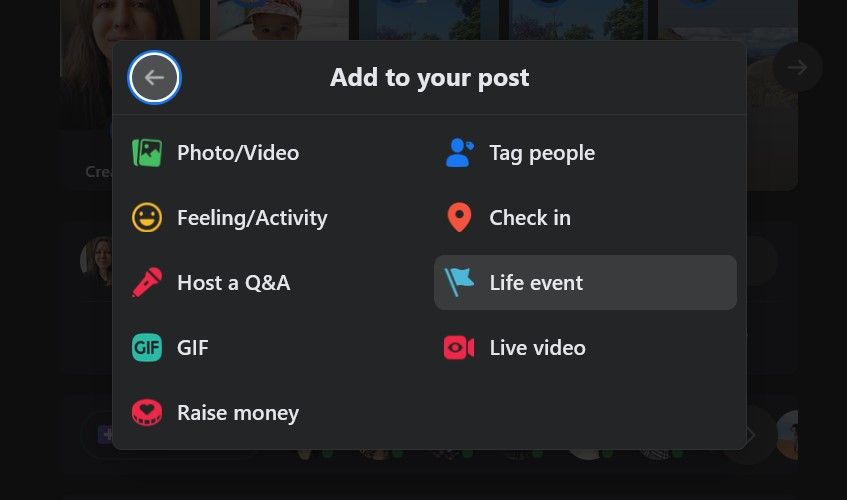 Features to Add to Facebook Post
