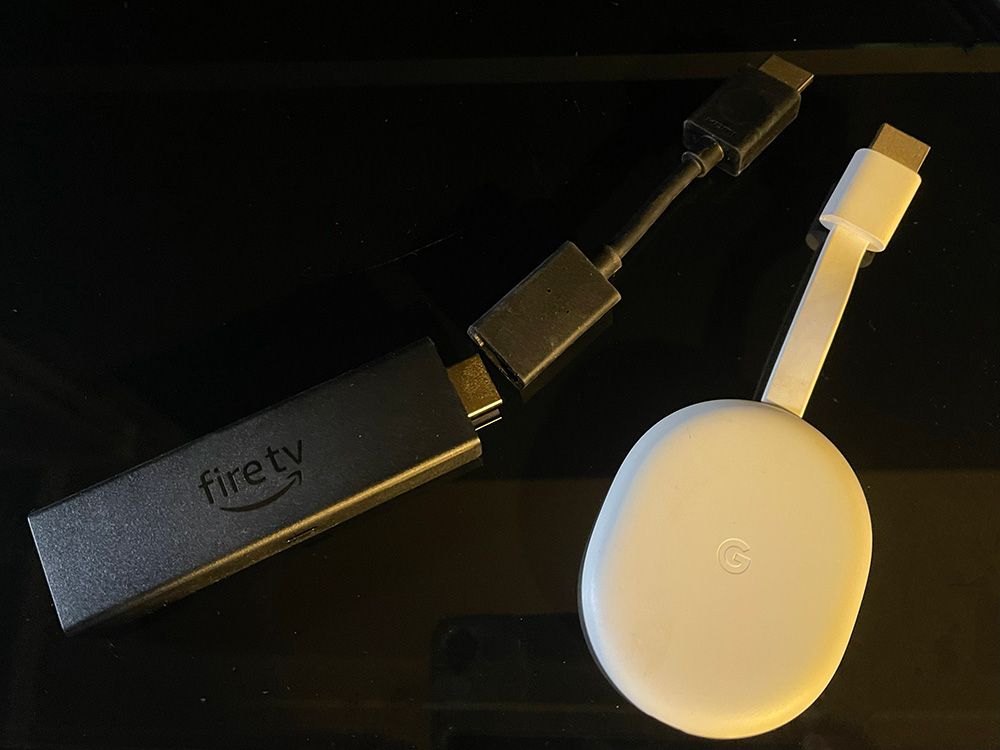 Fire TV Stick 4K vs Chromecast with Google TV: which is the