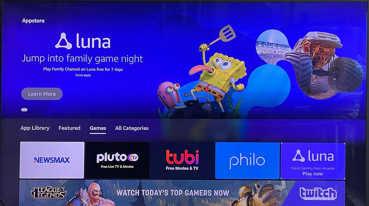 What Is  Luna and How to Play Games with it on FireStick