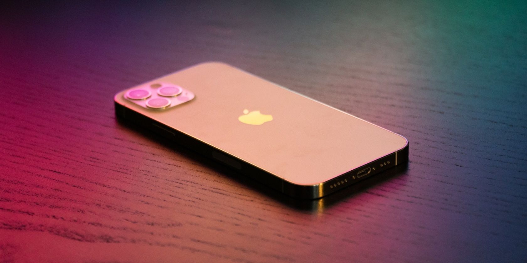 An iPhone 12 pro max