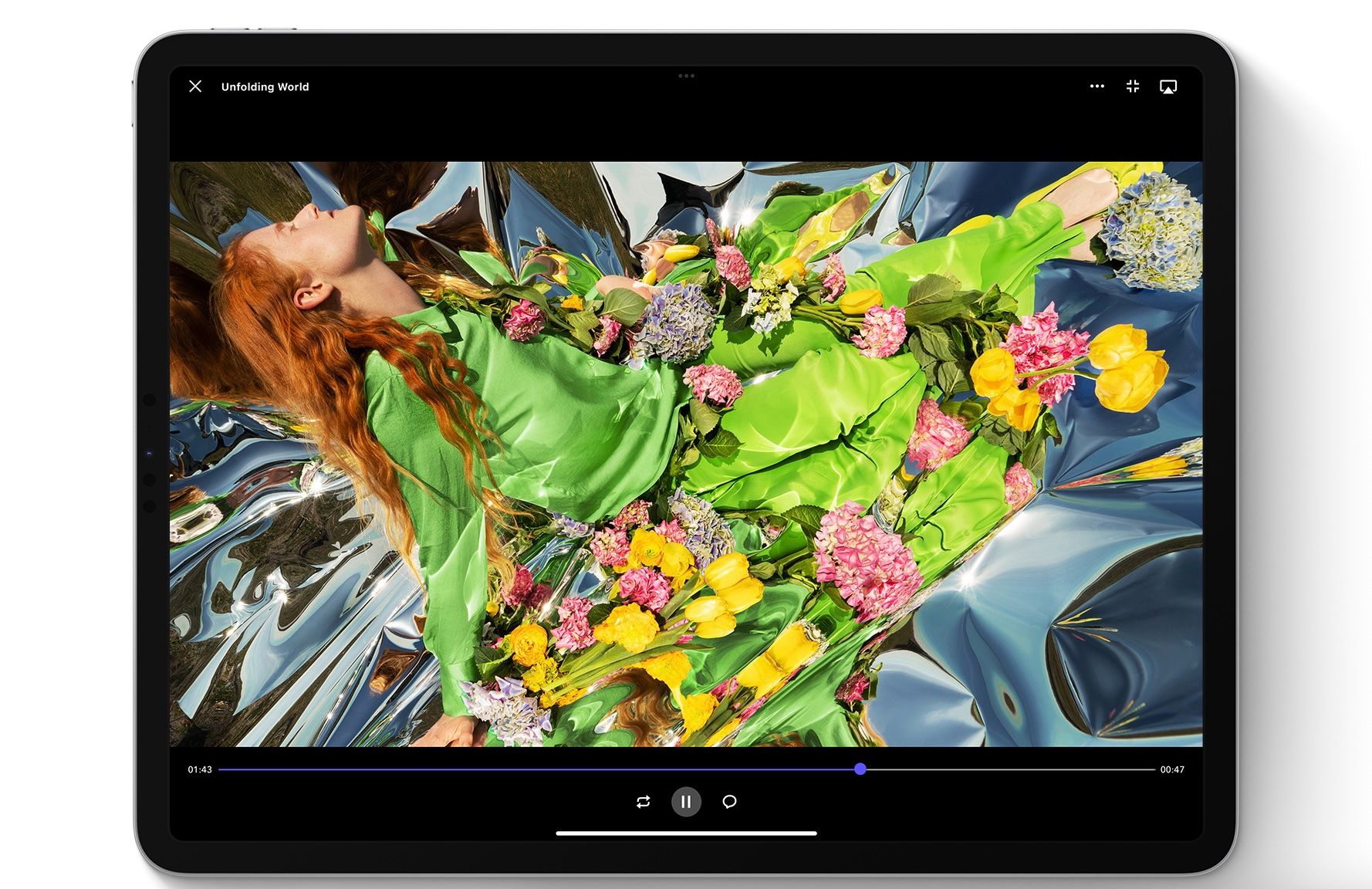 iPadOS 16 Reference Mode on M1 iPad Pro