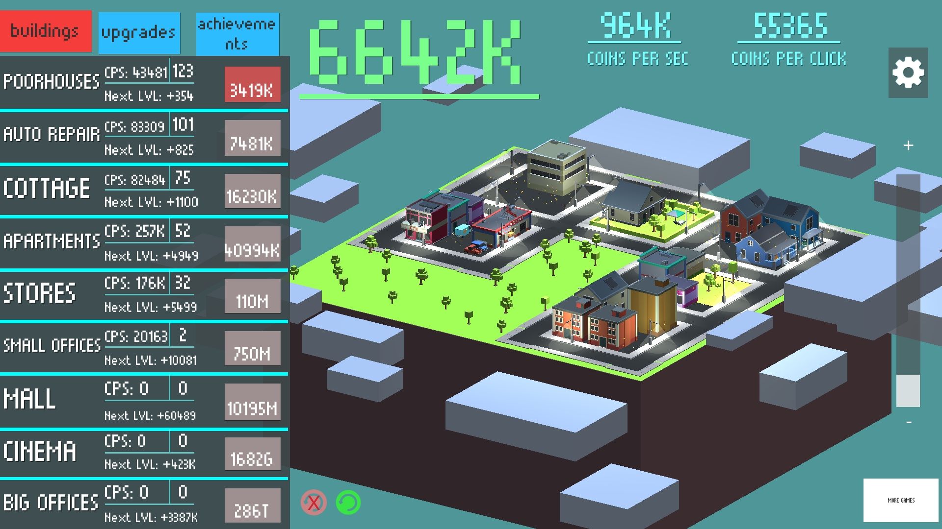 idle city builder online city building game