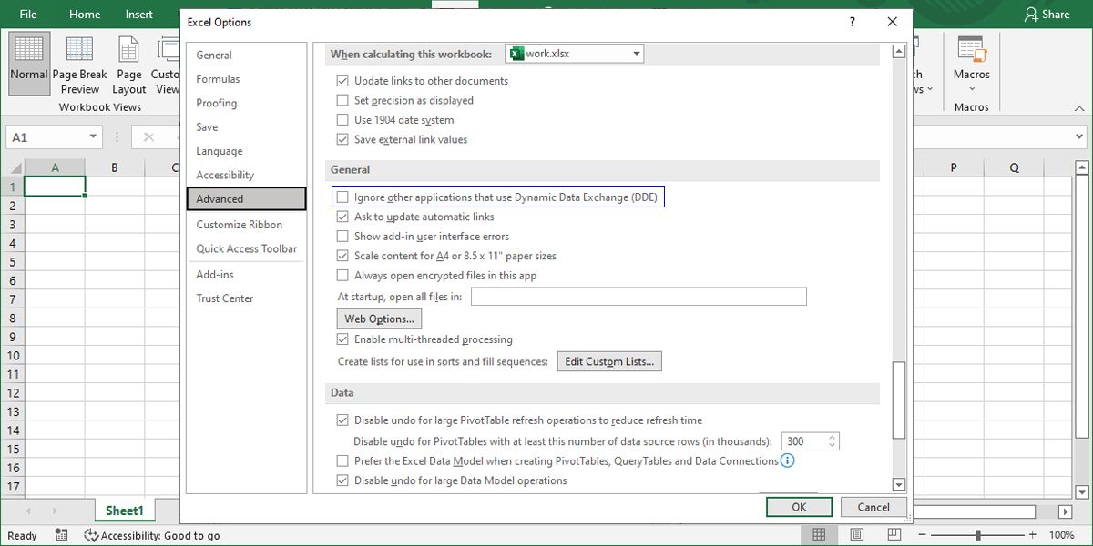 8 Ways to Fix Excel Opening a Blank Document