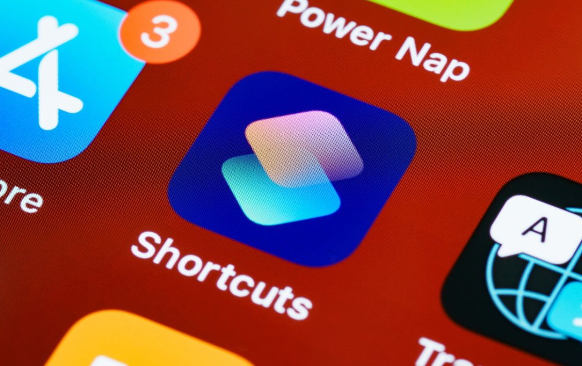The Shortcuts app