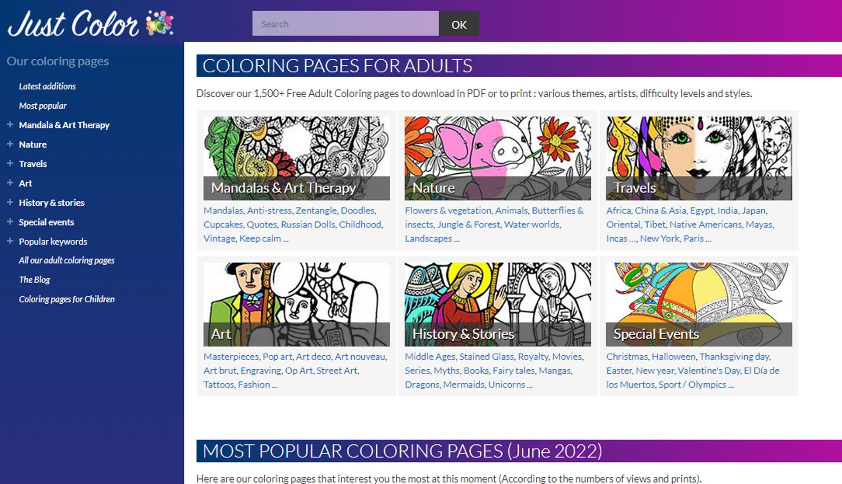 The 10 Best Coloring Websites Even Adults Will Love