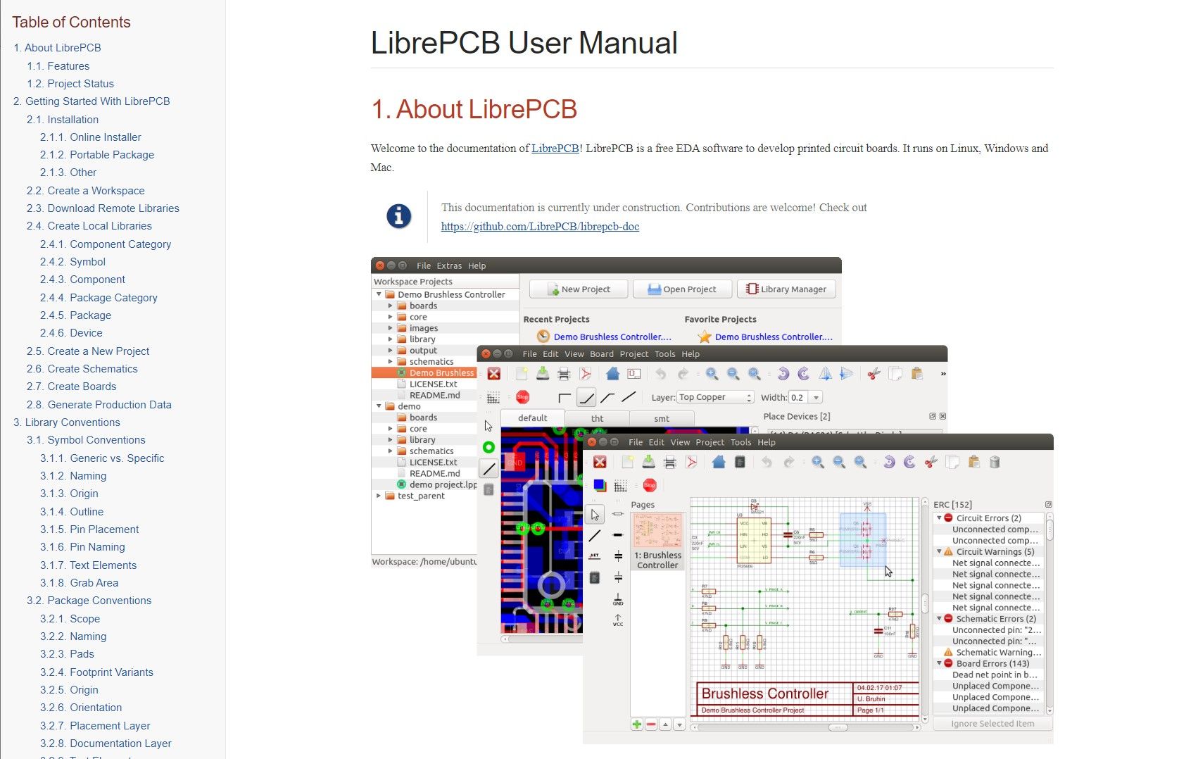libre pcb user manual