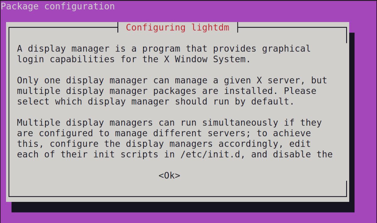 lightdm configuration ubuntu