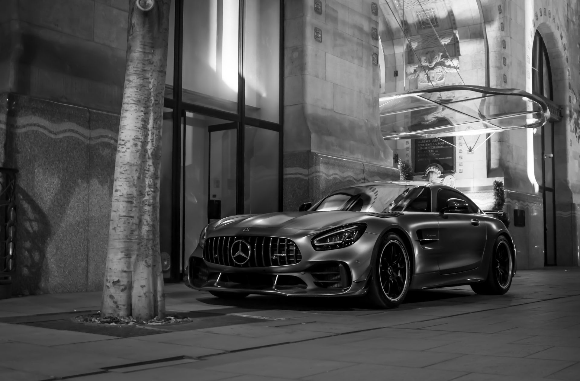 Image of a Mercedes AMG