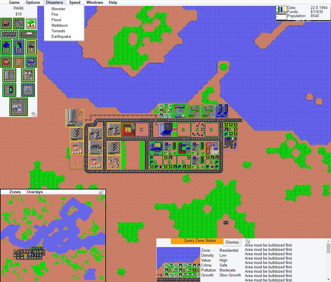 micropolis online city builder game