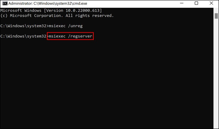 Execute command in Command Prompt