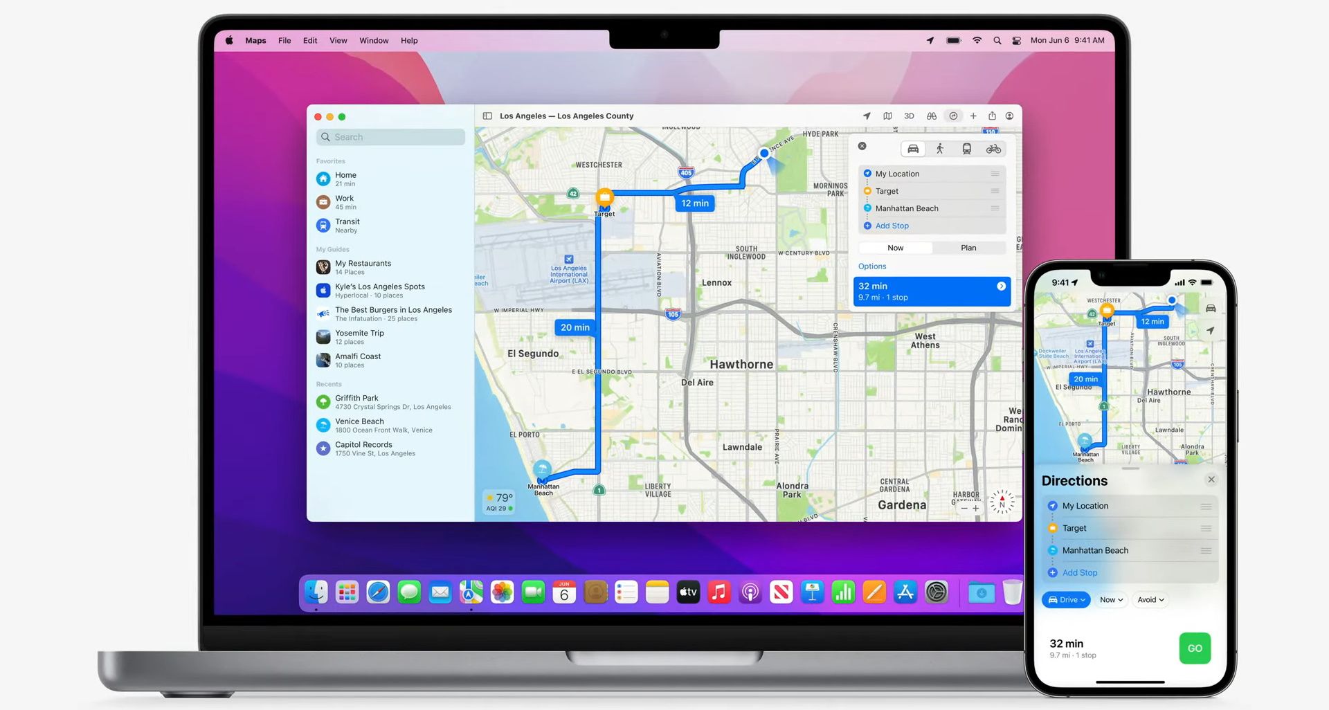 Multi-stop routing in iOS 16