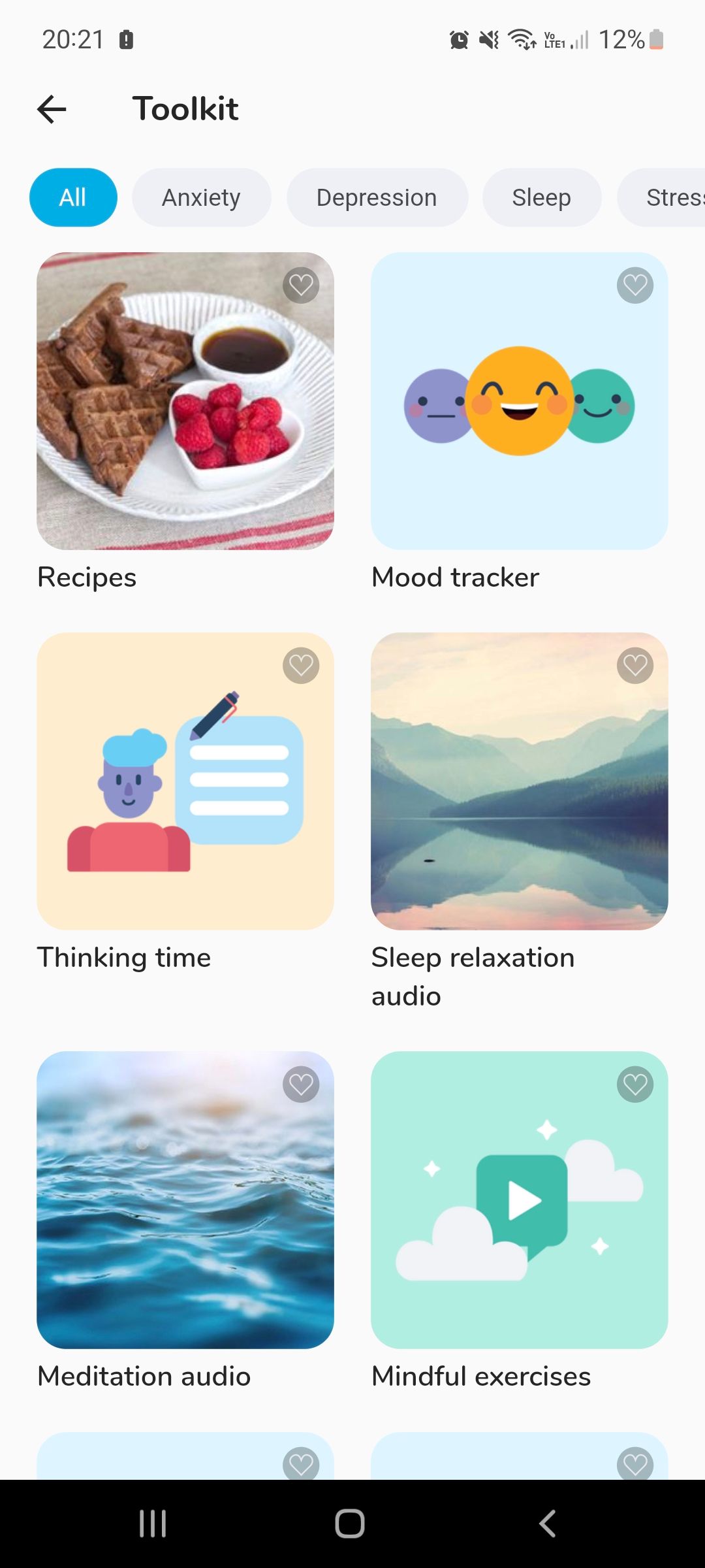 my possible self mental health mobile app toolkit