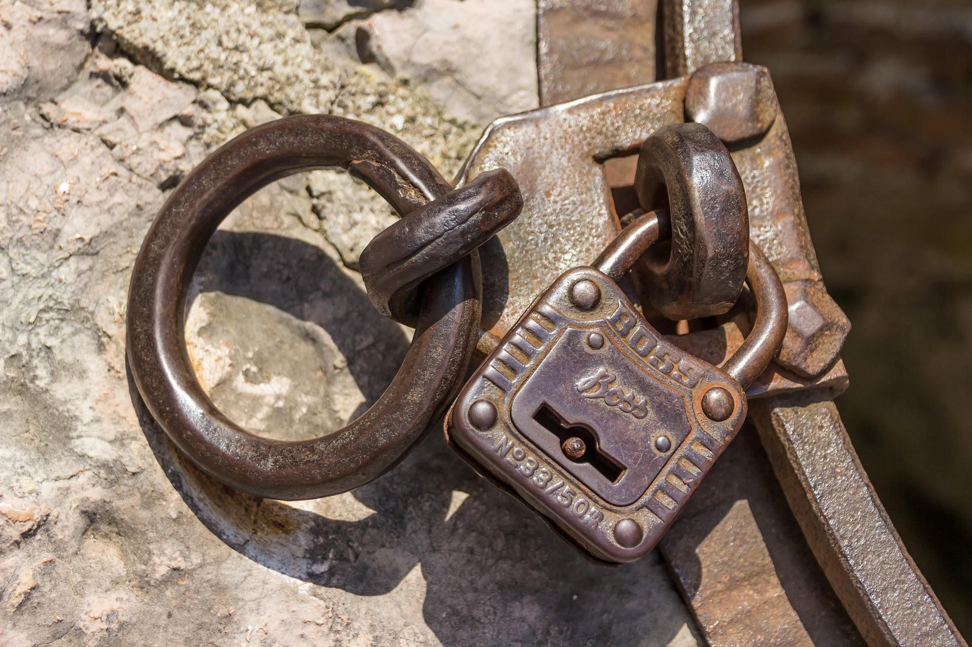 image of a padlock 