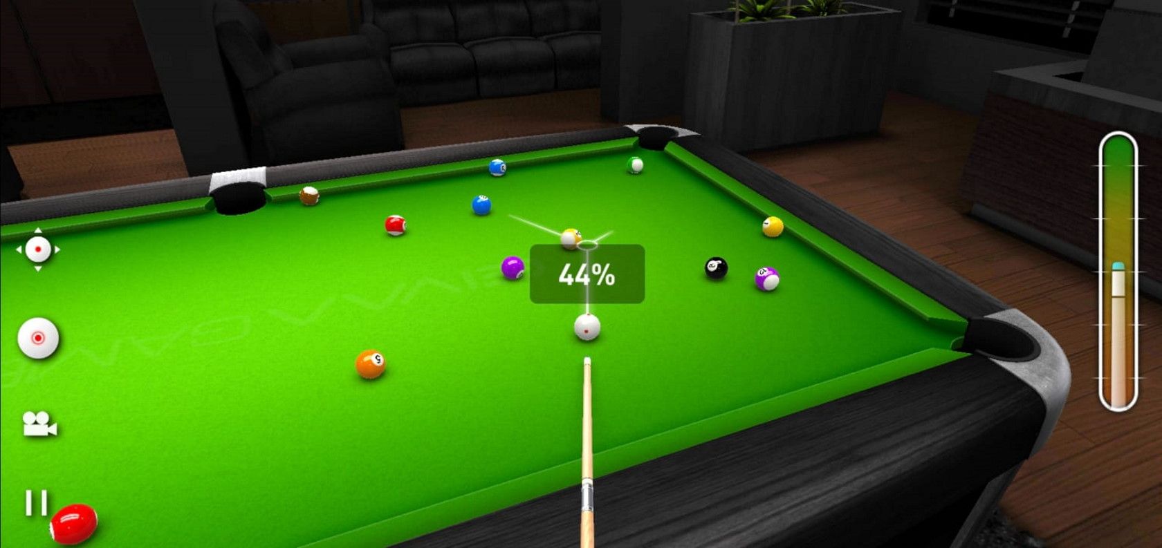 real pool 3D mobile game