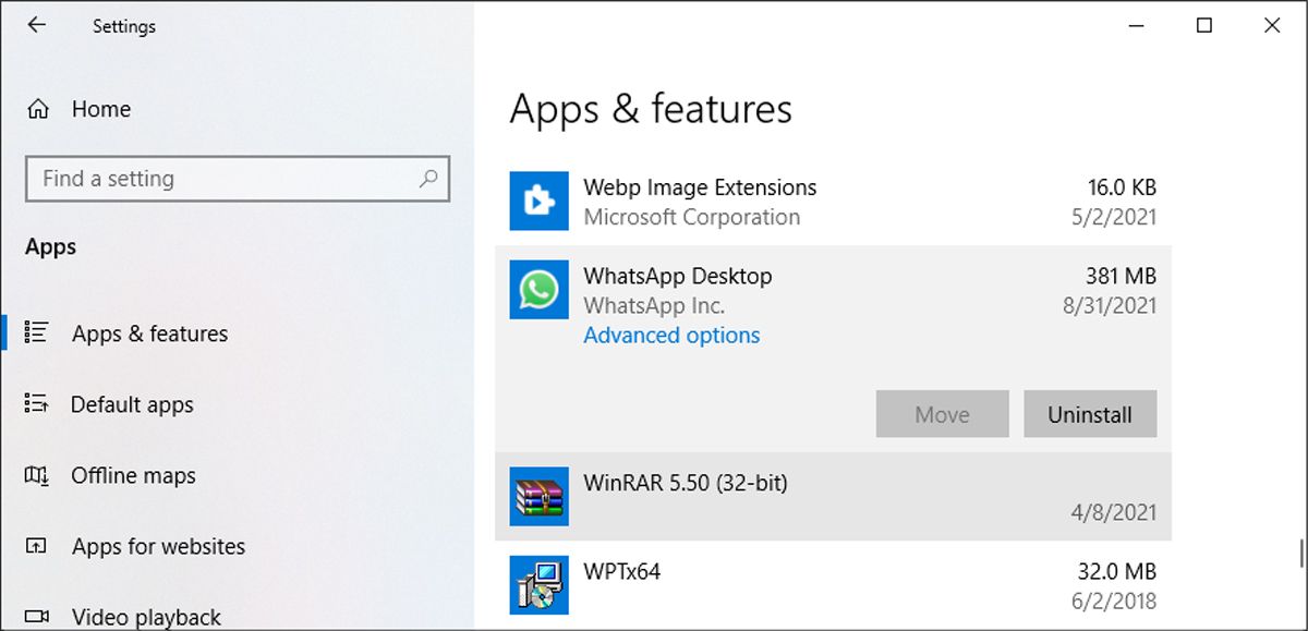 windows 10 whatsapp app download failed