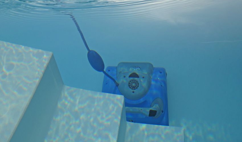 robot pool cleaner