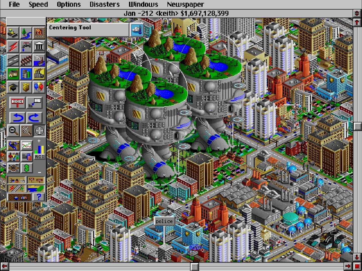 sim city 2000 online city builder