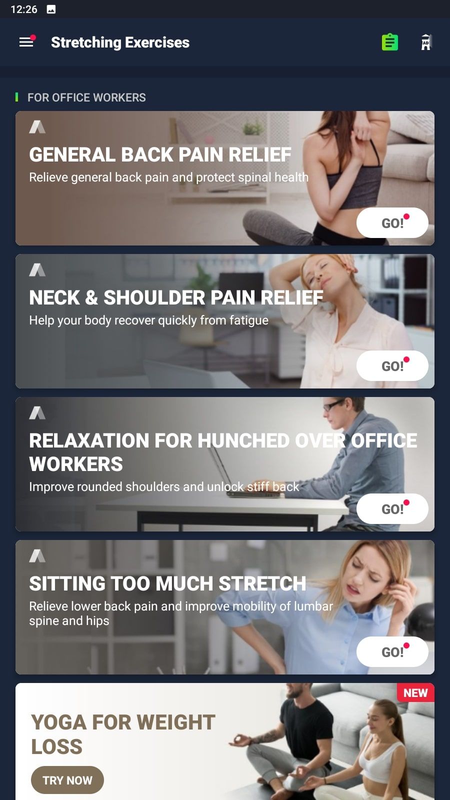 Top 5 Stretching Apps to Help You Become More Flexible