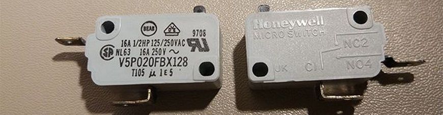 Microphone switches