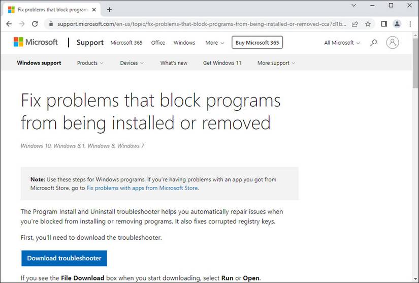 How to Fix Issues With the Windows Installer Package