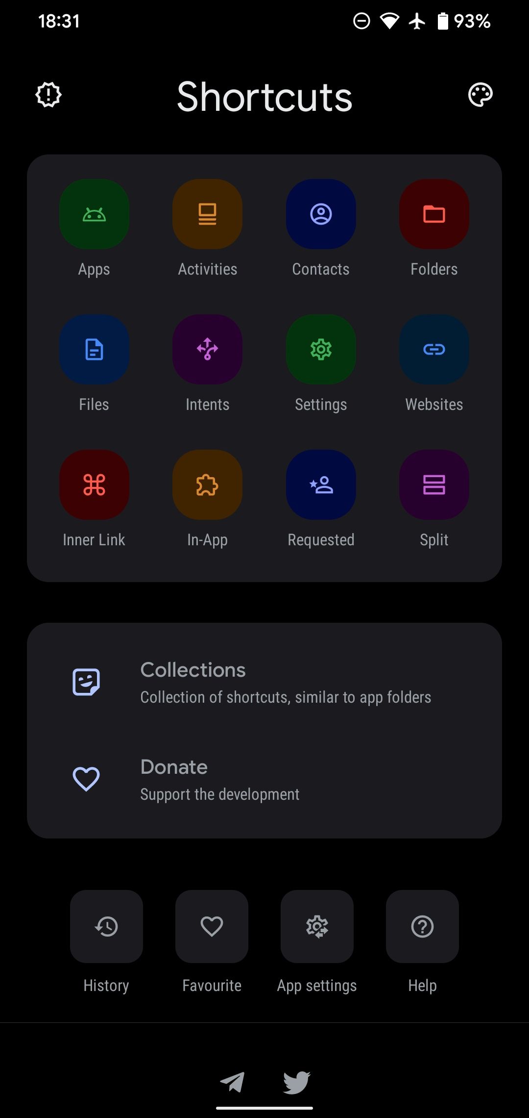 Android Custom Icon Maker Home