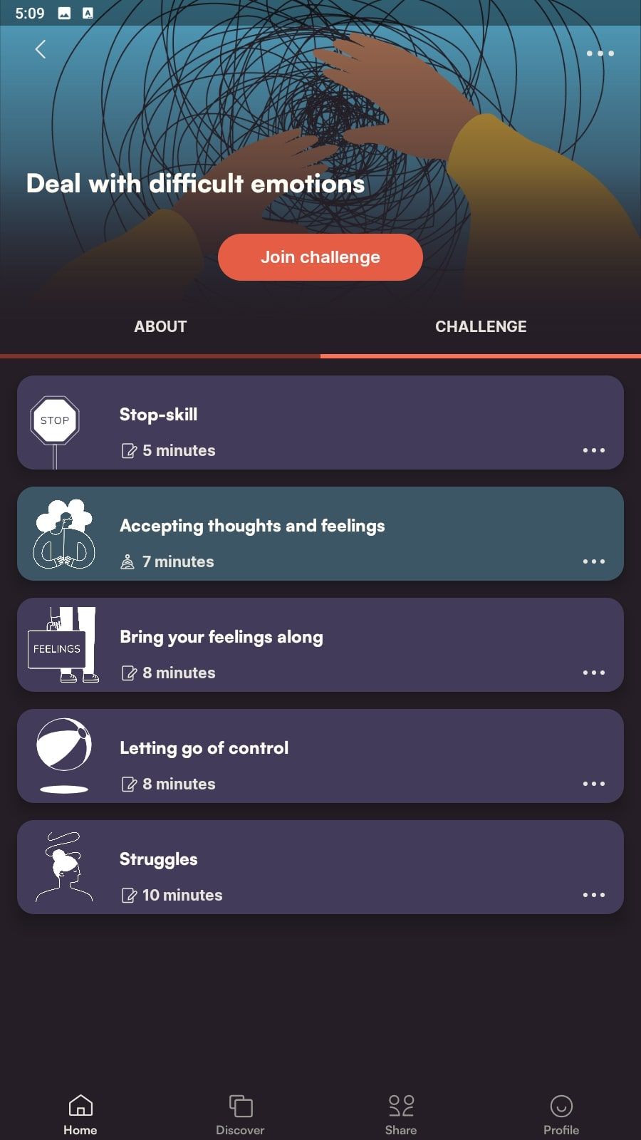 Challenges in the 29k app