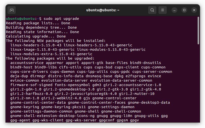 APT-Upgrade-Ubuntu-Terminal
