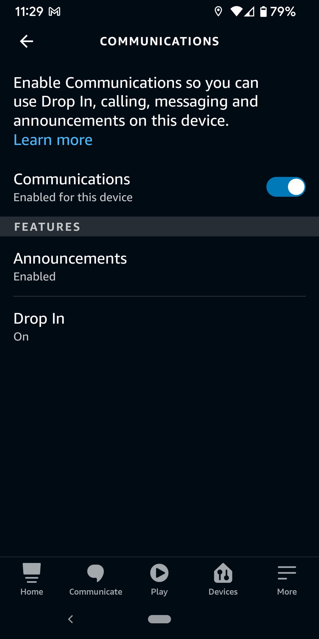 How to set up best sale drop in on alexa app