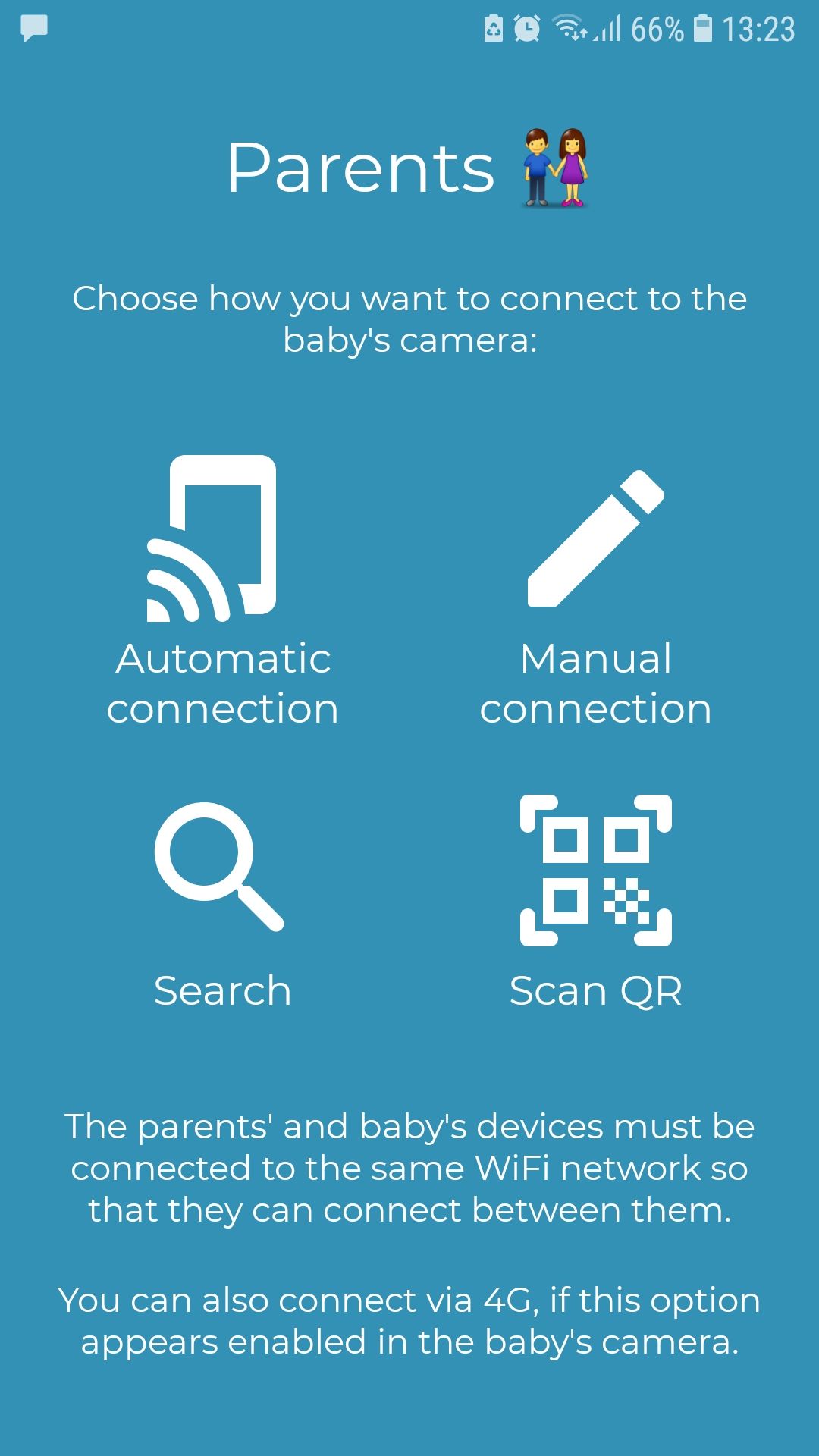 BabyCam BabyCam baby monitor app والدین برنامه موبایل