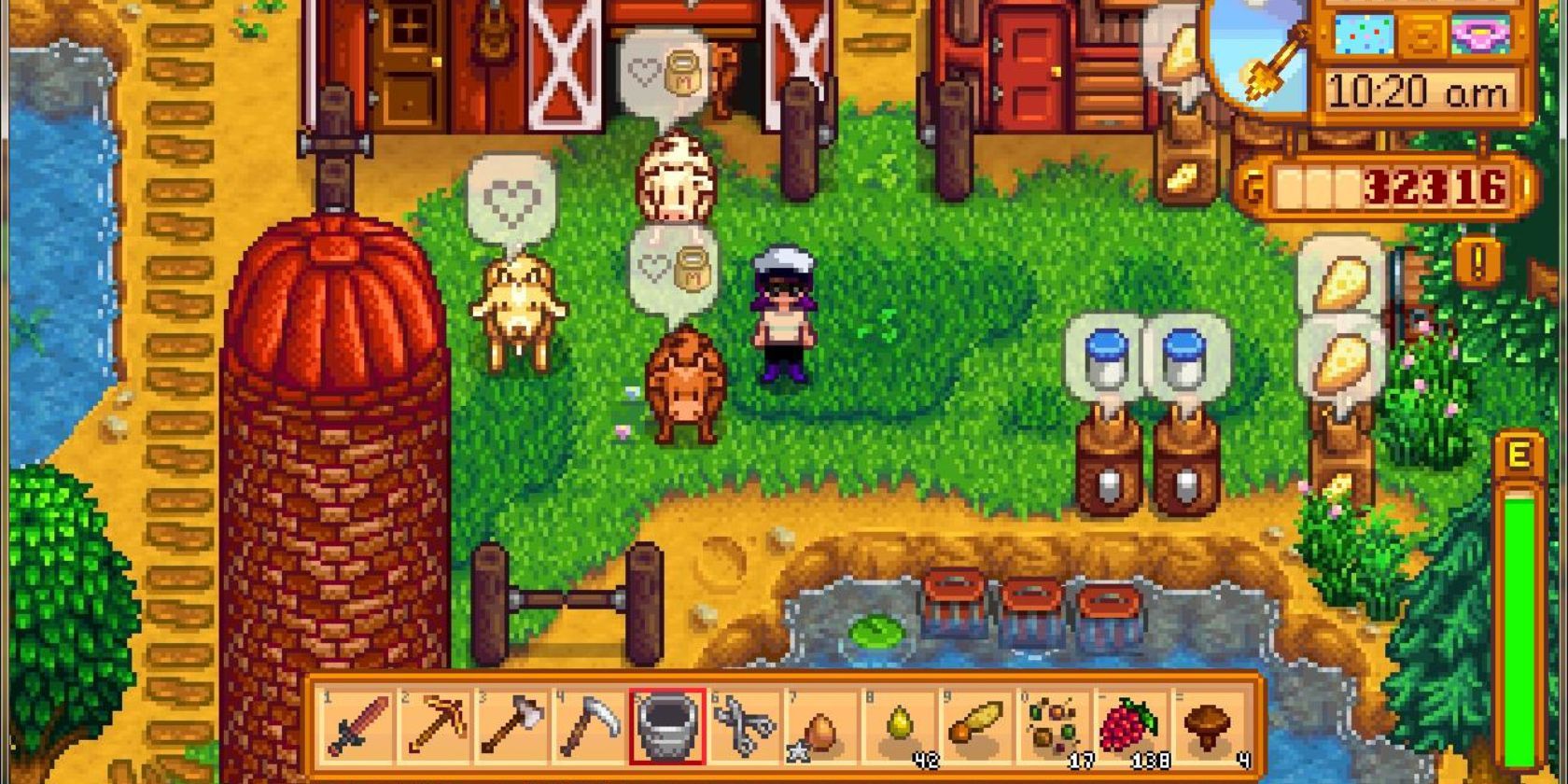 Better Ranching Mod Stardew Valley