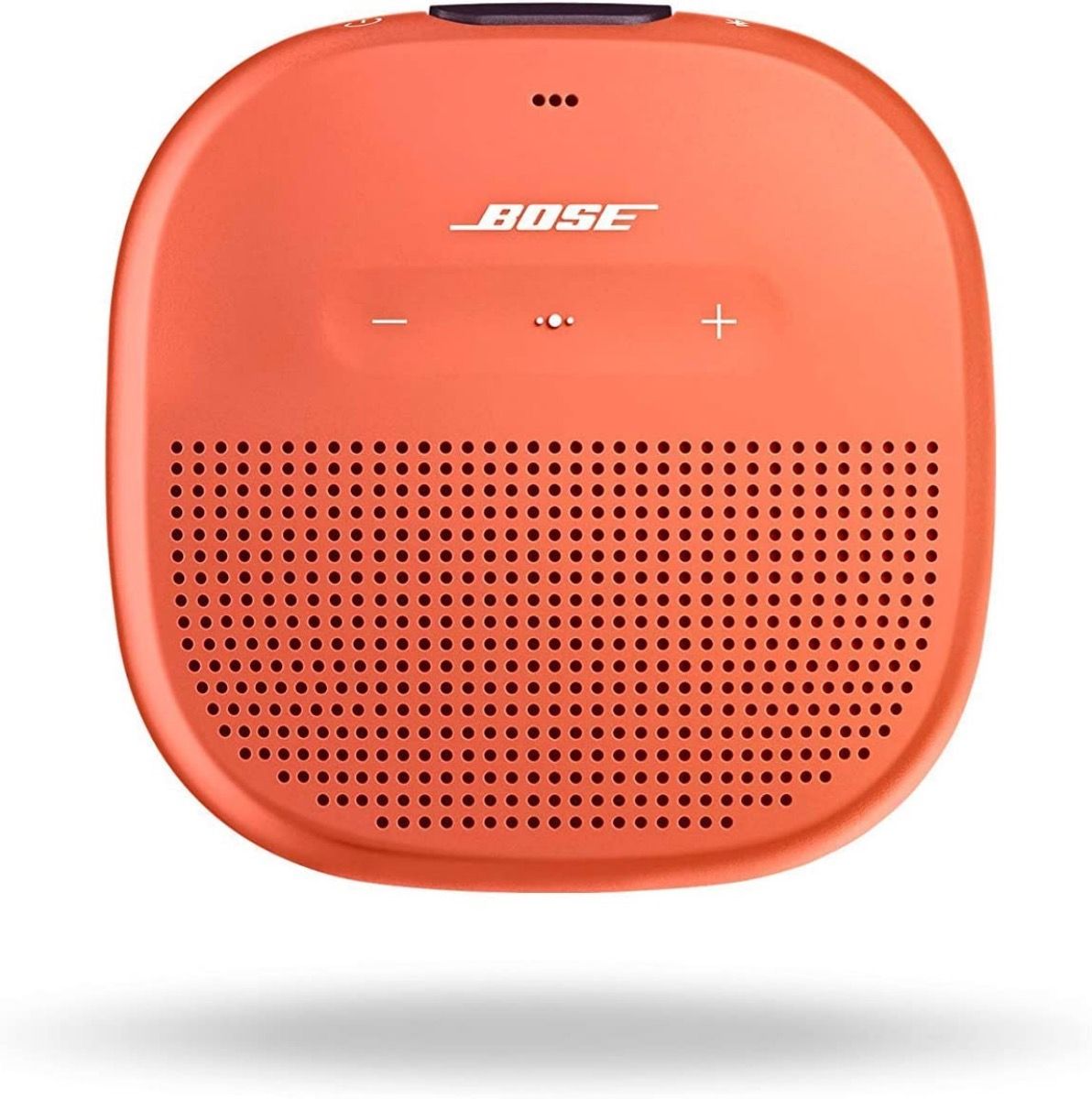 عکس از چهره نارنجی Bose SoundLink Micro