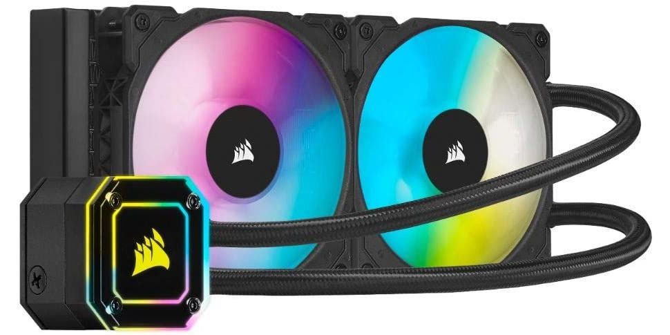 کولر سی پی یو مایع Corsair iCUE H100i
