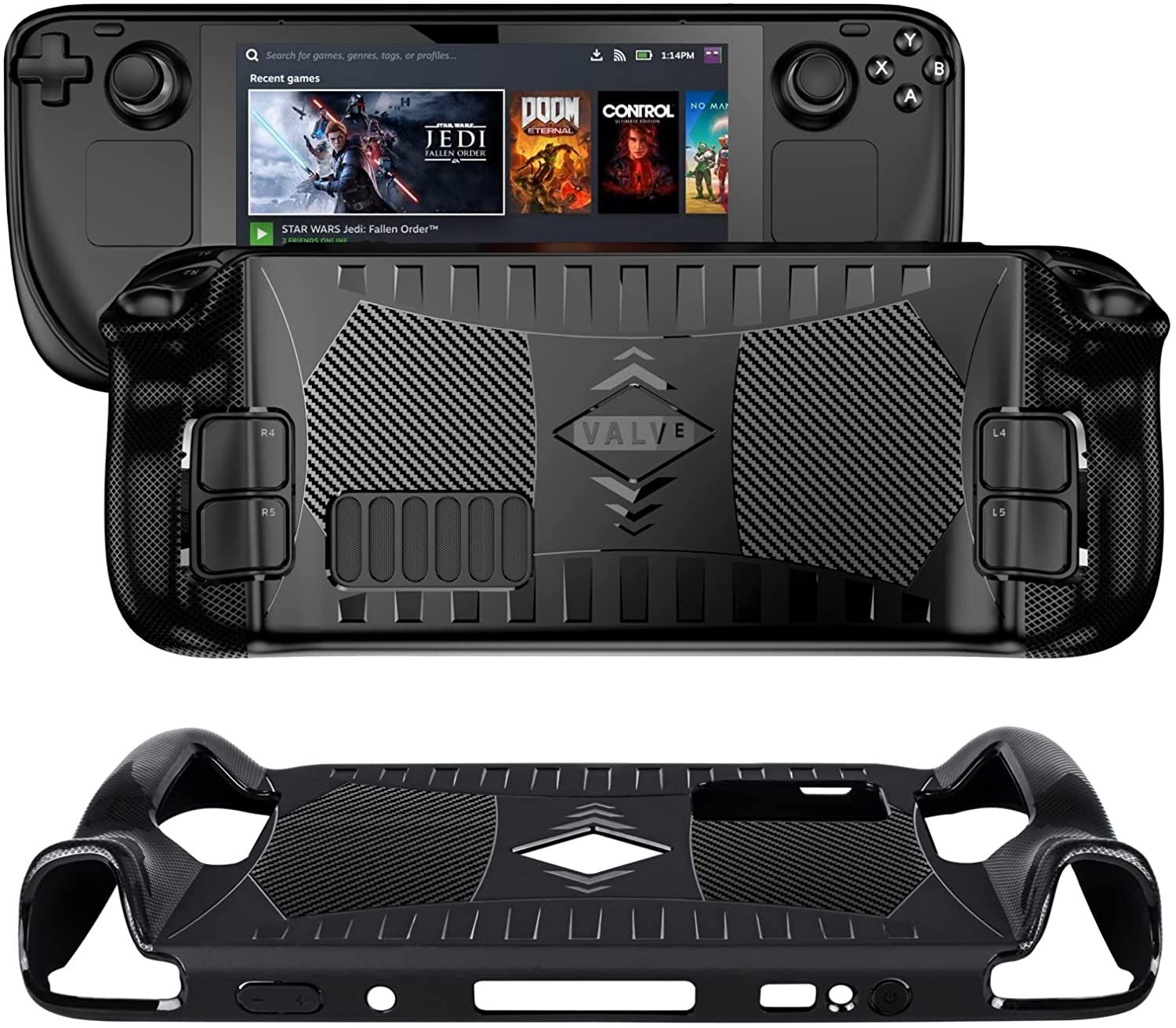 DLseego Steam Deck Protective Case