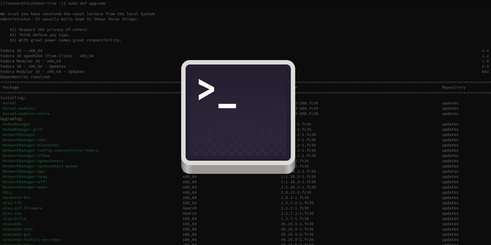 DNF-Upgrade-GNOME-Terminal-Icon-Featured