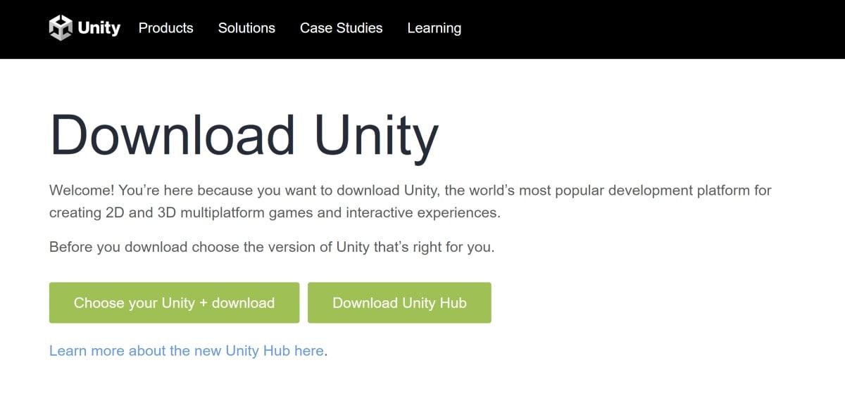 How To Manage Different Versions Of Unity Using Unity Hub