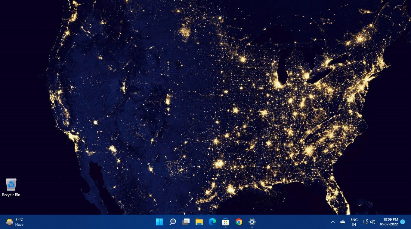 Earth From Above Theme for Windows 11