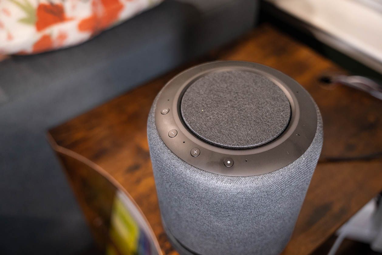 Echo Studio Hi-Res 330W Smart Speaker with Alexa in