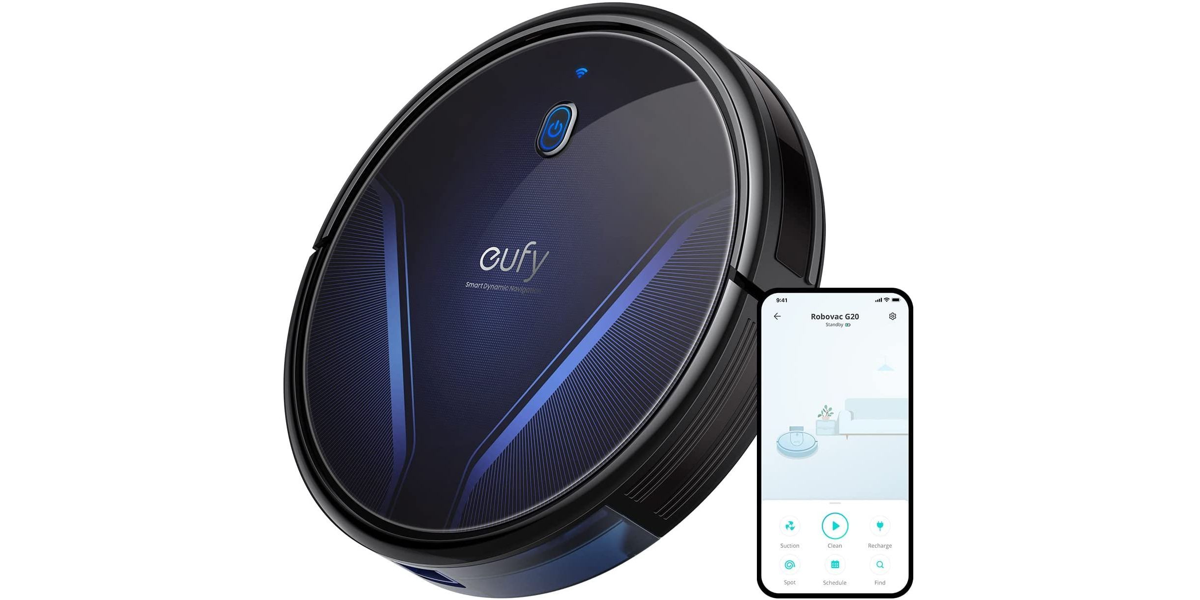 Eufy Robovac g20