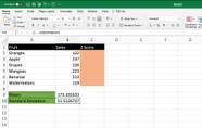 How To Calculate A Z Score In Excel