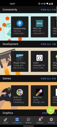 F Droid Google Play F Droid Google Play