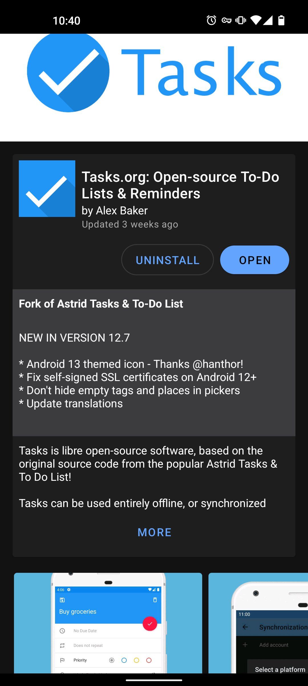 F-Droid-App-Tasks
