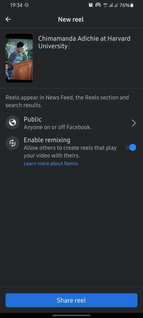 How to Create Reels on Facebook