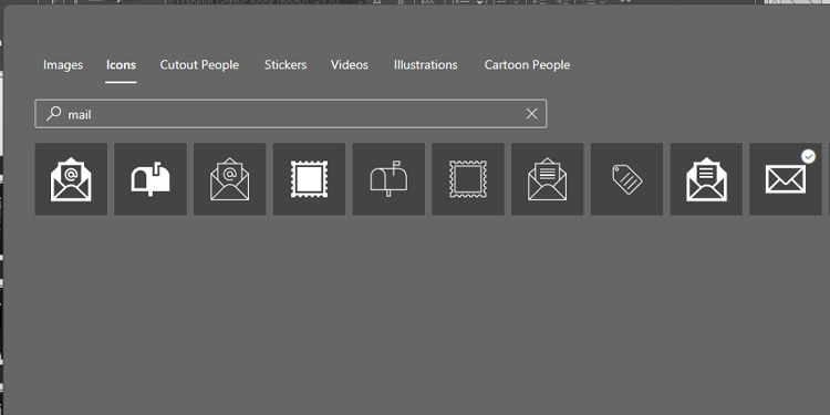 Finding the Right Icon in PowerPoint