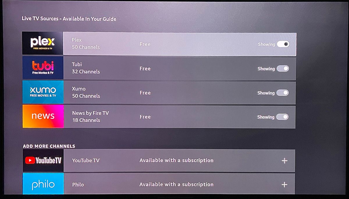 Fire TV Channels - Free::Appstore for Android