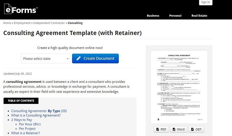 Freelance-Consultant-template-screenshot-from-eforms-1