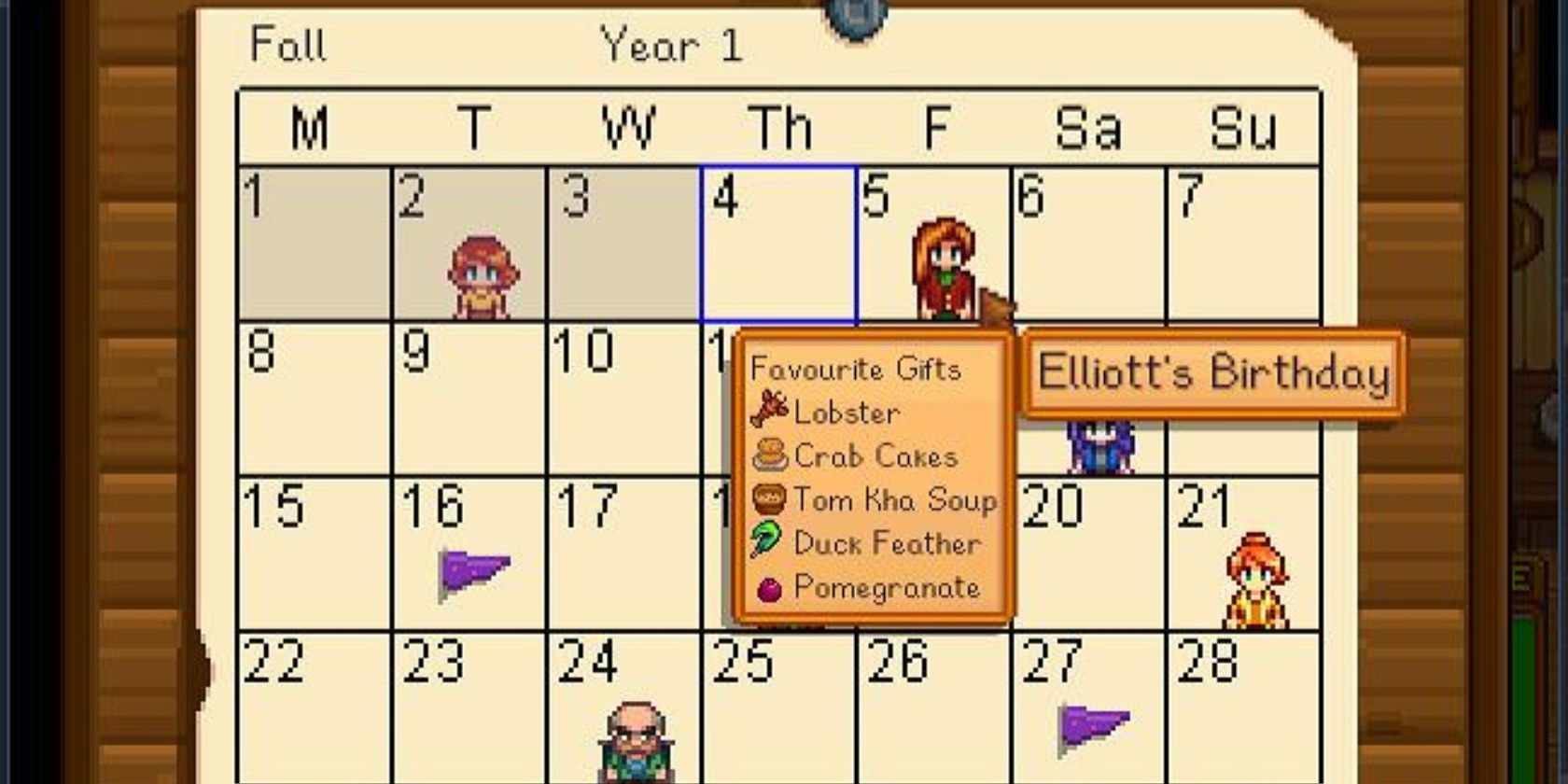 Gift Taste Helper Mod Stardew Valley