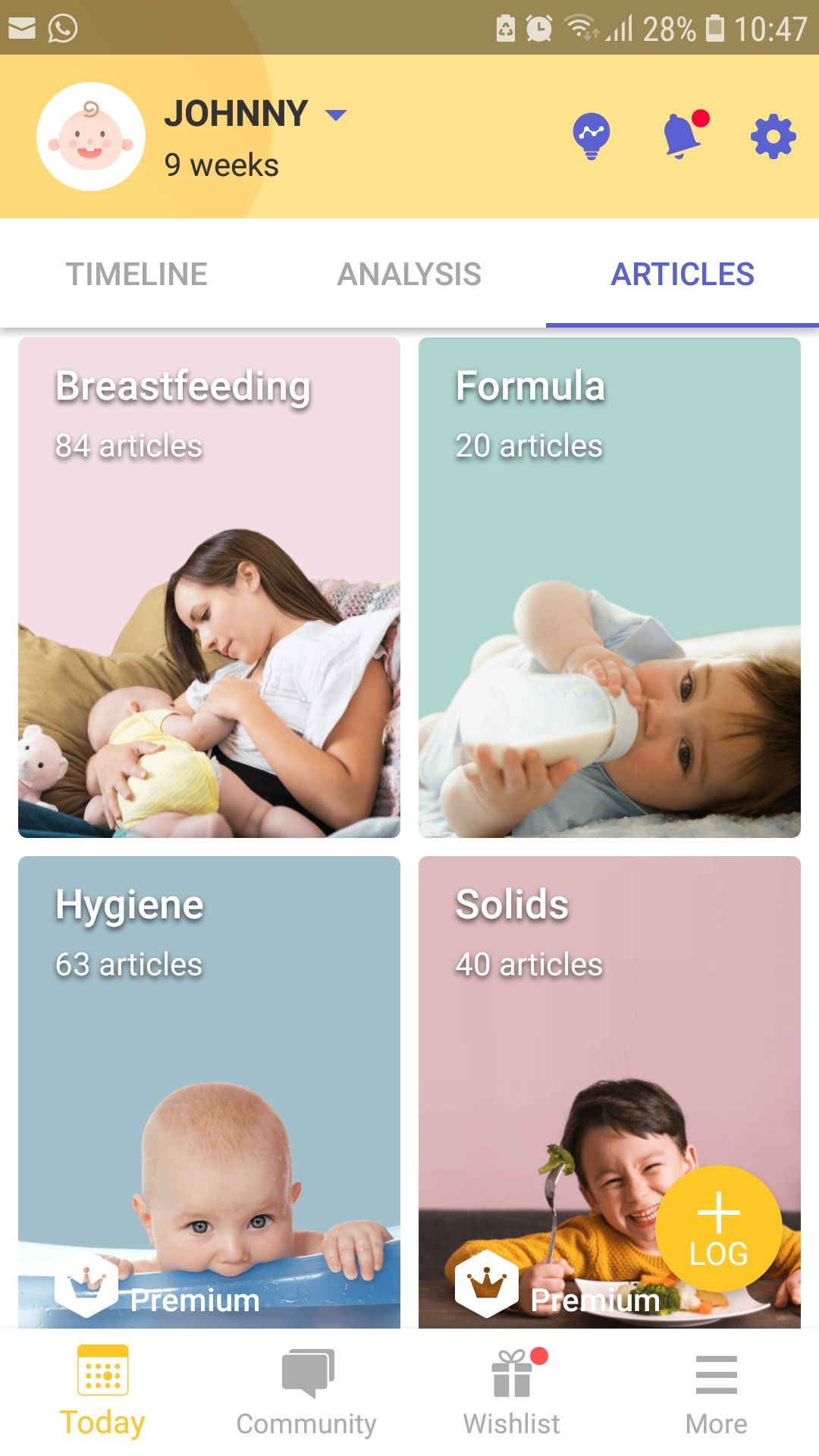 مقالات اپلیکیشن ردیابی نوزاد موبایل Glow Baby