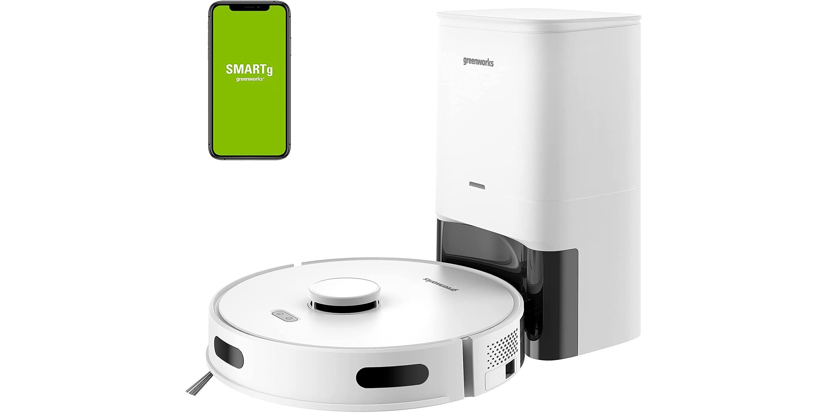 ربات جاروبرقی Greenworks grv-3011